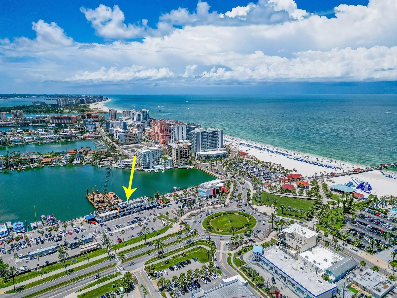 Prime location - Clearwater Beach Marina