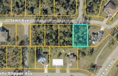 Jami Ave, North Port, Florida 34291, ,Land,For Sale,JAMI,A4657766