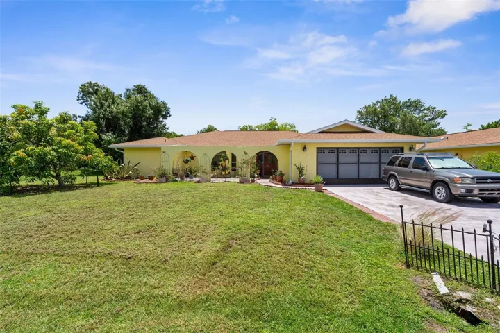 Front of home