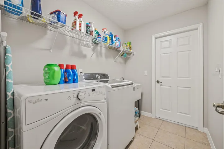 Laundry room