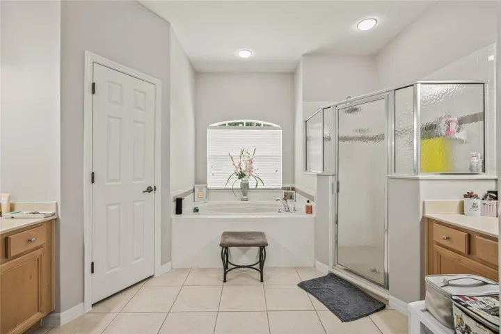 Primary bathroom
