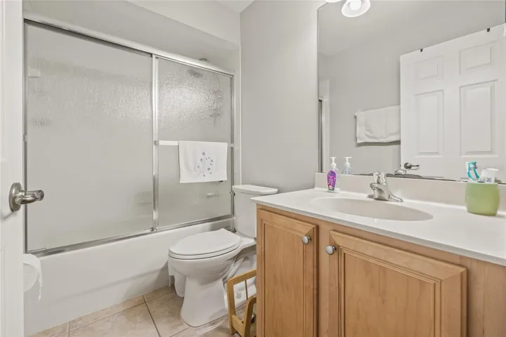 Second full bathroom