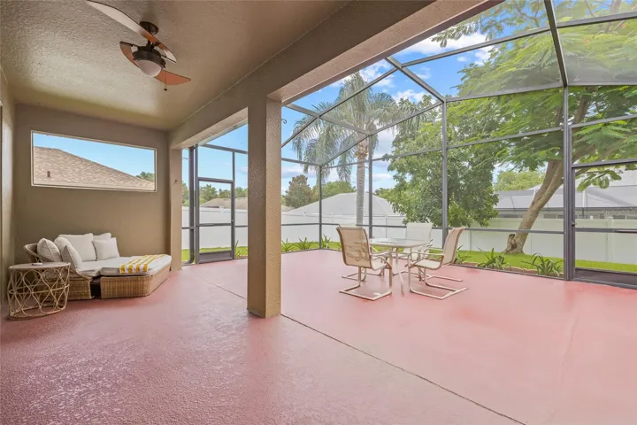 Lanai, off primary bedroom