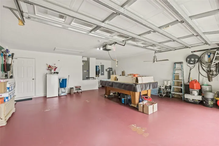 Double car garage