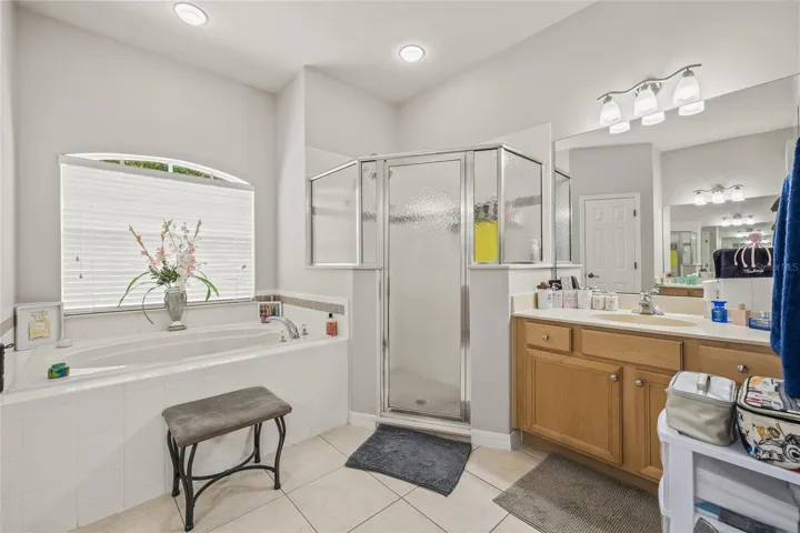 Primary bathroom