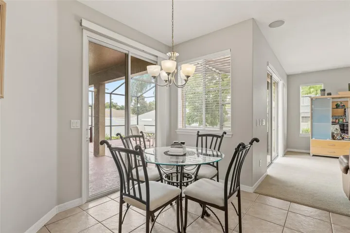 Breakfast nook