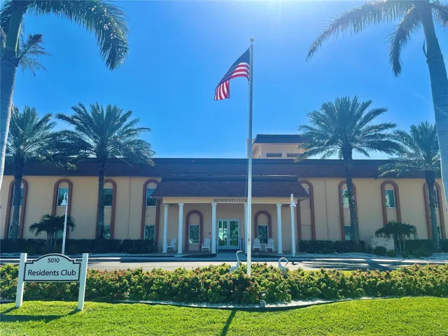 Clubhouse front