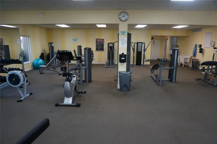 Gym Equipment fairly new