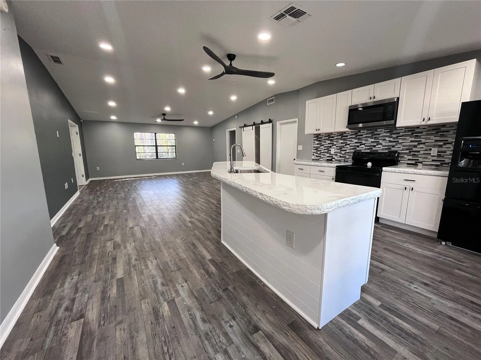 Open floor plan