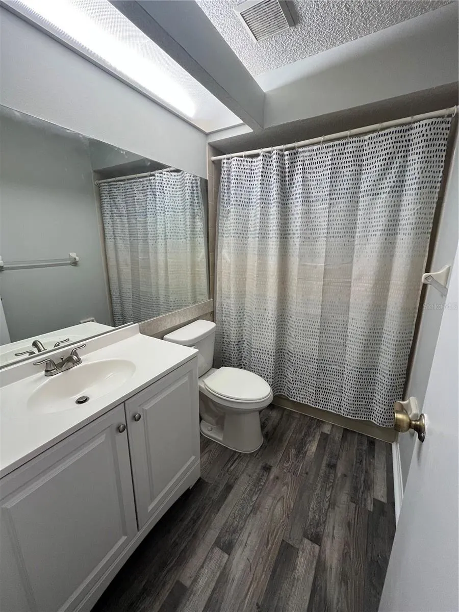 Hall bathroom