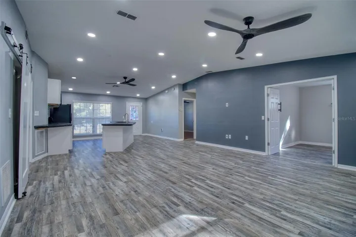 open concept living