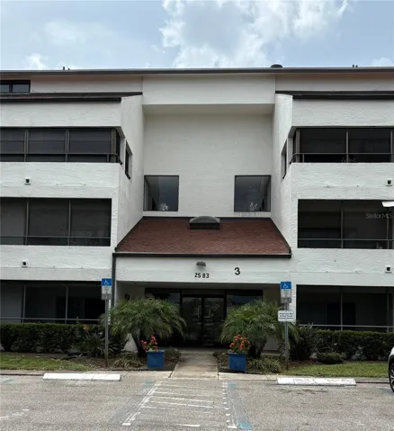 Building #3 front entrance
