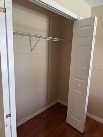 BEDROOM #3 CLOSET