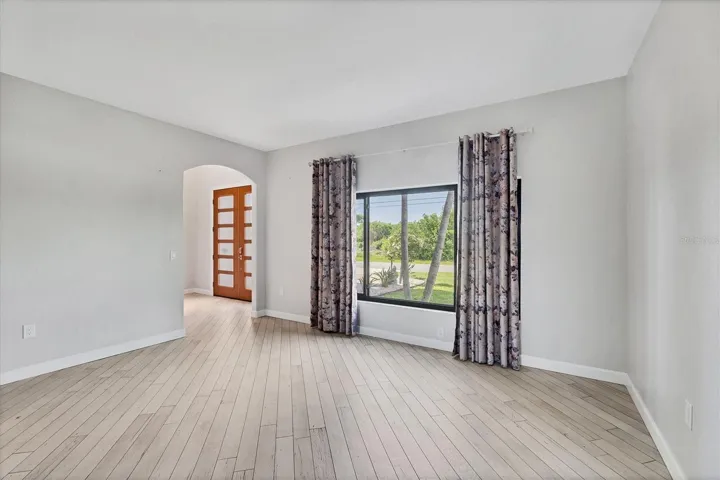 living room to left of front entry