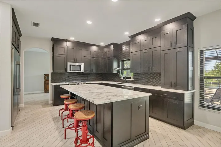 remodeled kitchen is a chefs delight