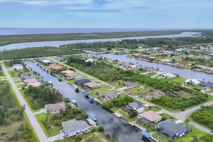 aerial showing more of the Lagoon and Myakka River beyond the Lagoon