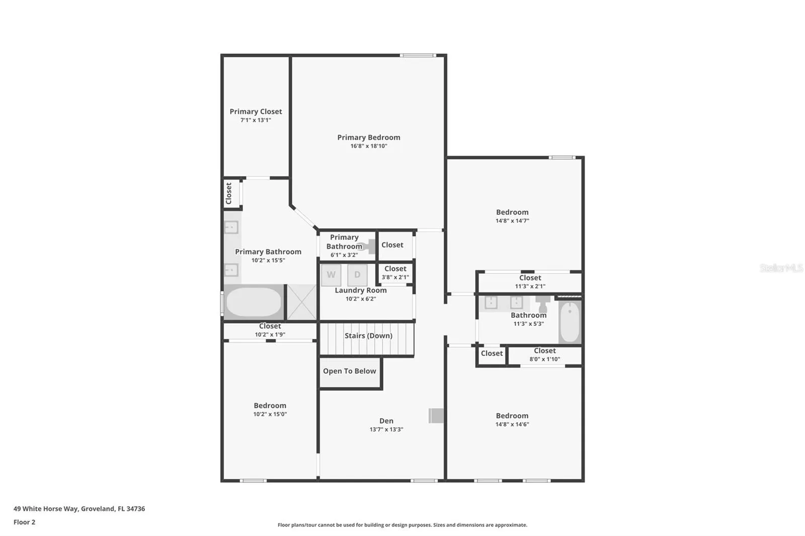 49 White Horse Way, Groveland, Florida 34736, 5 Bedrooms Bedrooms, ,4 BathroomsBathrooms,Residential,For Sale,WHITE HORSE,G5099174