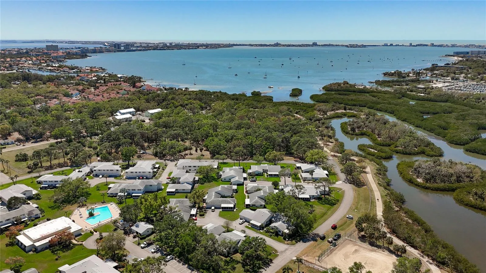 Clam Bayou access