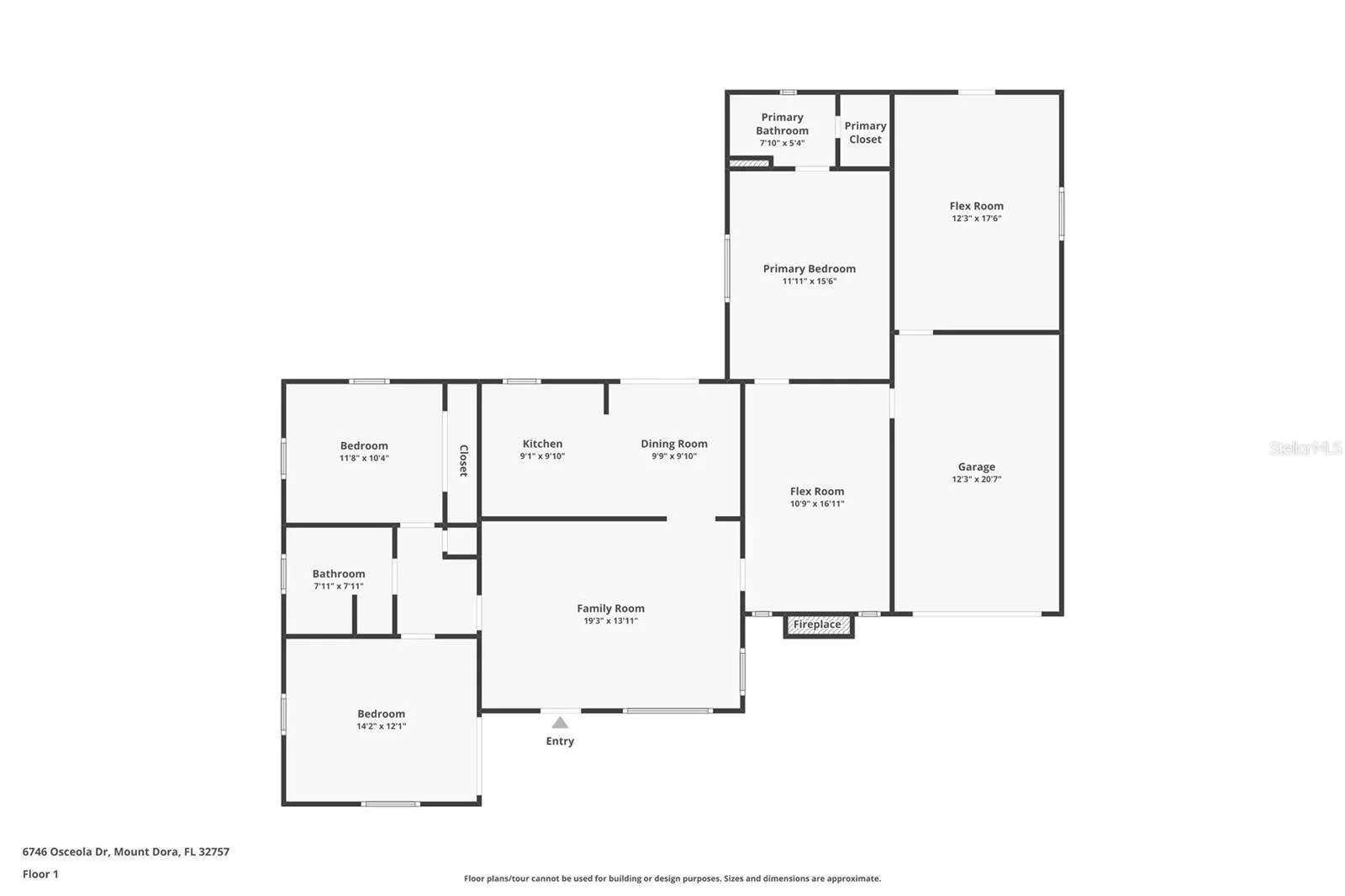 6746 Osceola Dr, Mount Dora, Florida 32757, 3 Bedrooms Bedrooms, ,2 BathroomsBathrooms,Residential,For Sale,OSCEOLA,O6324284