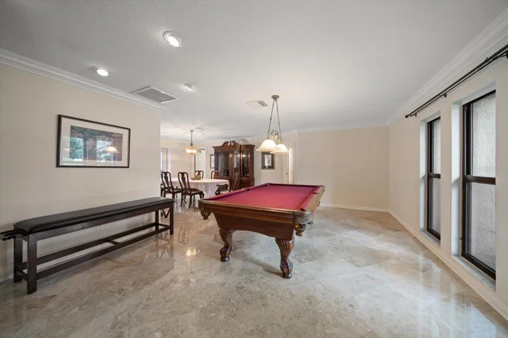 Formal Living Room - used as Billards Room