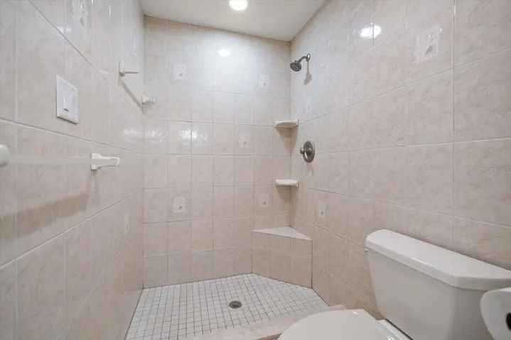Main en suite Bathroom with Shower