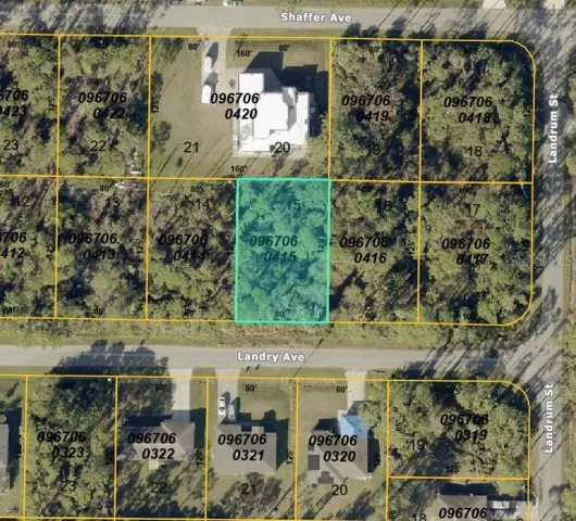 Landry Ave, North Port, Florida 34291, ,Land,For Sale,LANDRY,A4657972