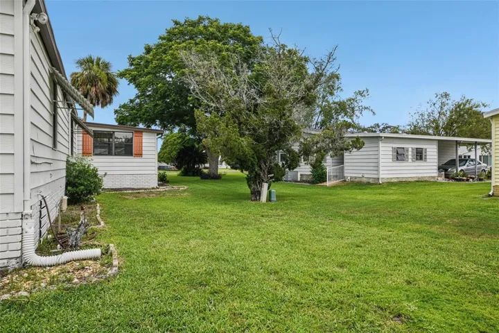 Left Side of Home