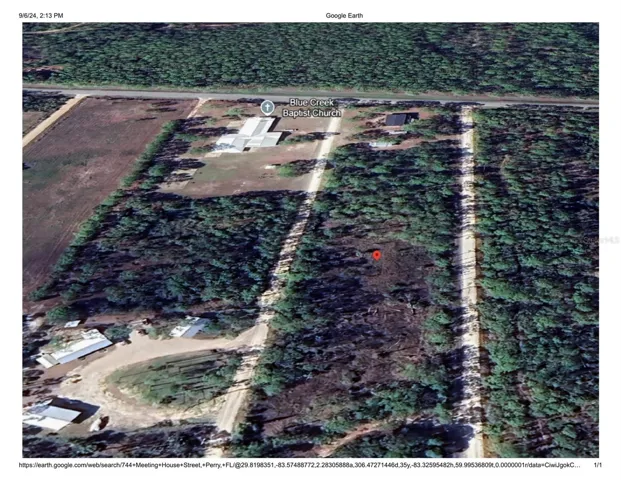 744 Meeting House Rd, Perry, Florida 32348, ,Land,For Sale,MEETING HOUSE,A4658020
