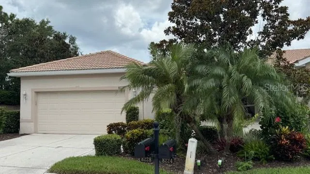 Attached 2 car garage, notice mail is brought directly to your mailbox in front of home.