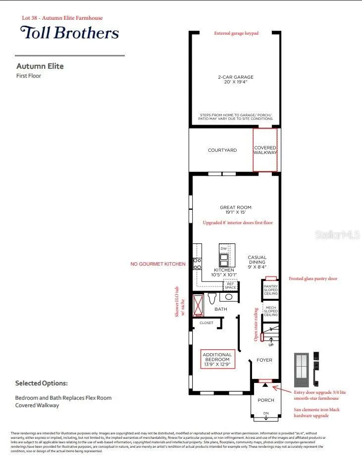 1870 Falconhurst Pl, Apopka, Florida 32703, 4 Bedrooms Bedrooms, ,3 BathroomsBathrooms,Residential,For Sale,FALCONHURST,O6324498