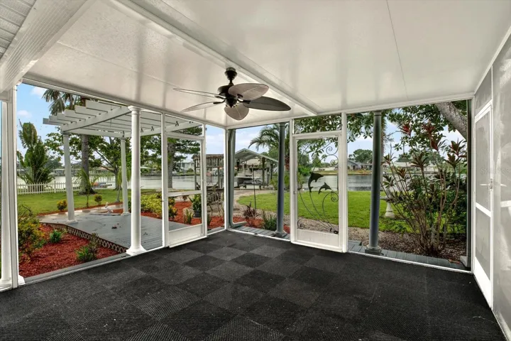 Screened Porch off the Florida Room