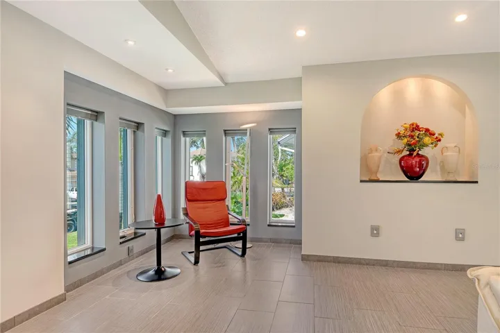 Perfect nook area is created with inviting windows and plenty of natural light.