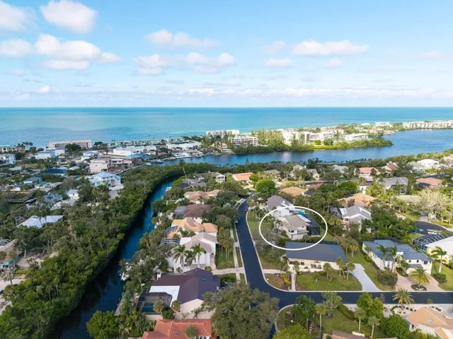 Welcome to your oasis! 3210 Bayou Sound, Longboat Key.