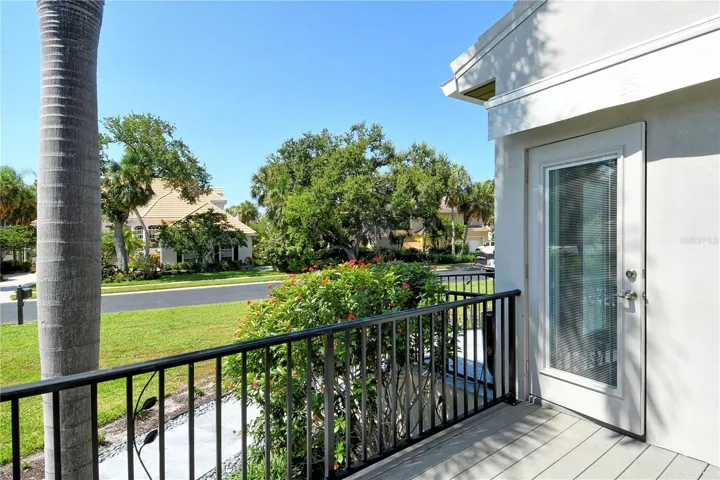 The front area offers a charming little alcove accessible from the front of house-perfect for reading, planting herbs, or simply relaxing and enjoying the outdoors.