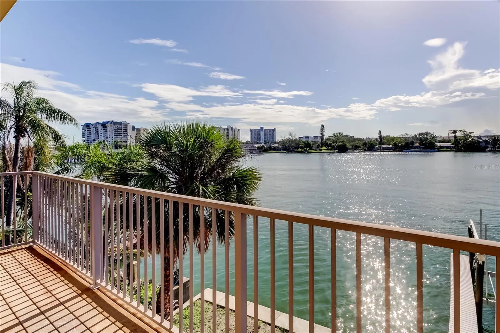 Water Views from Primary Suite