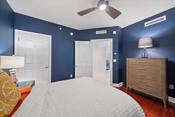 ALL bedroom furniture and furnishings as seen here are included in the sale