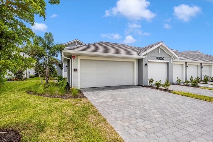 front of home
