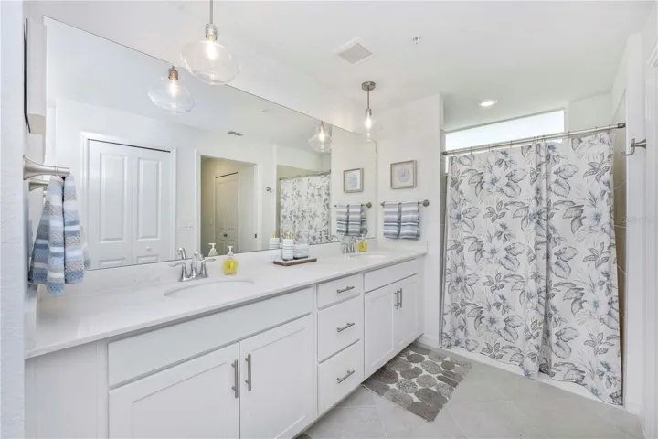 primary bathroom