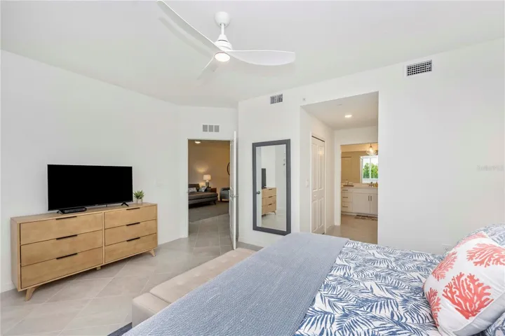 primary bedroom