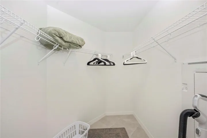 primary walk in closet