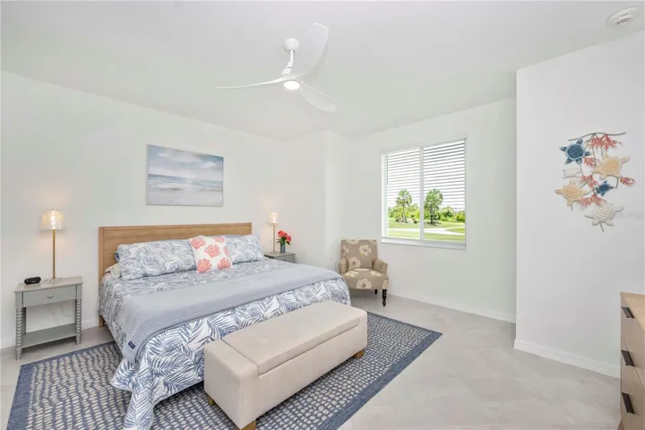 primary bedroom