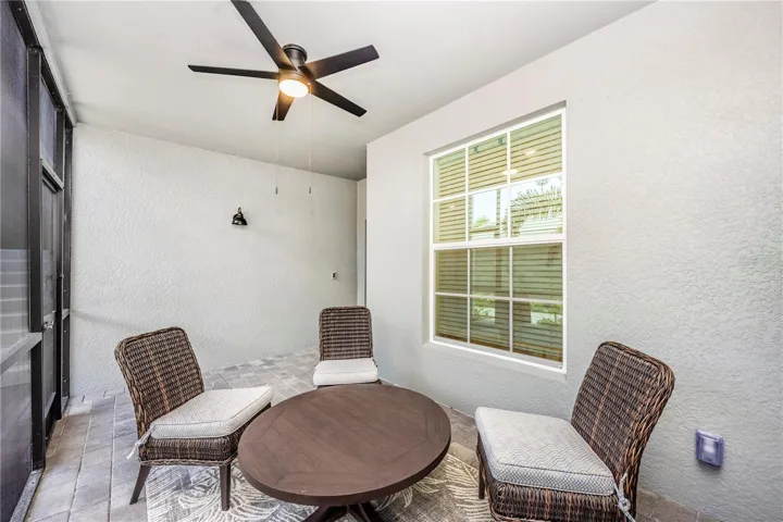 front lanai
