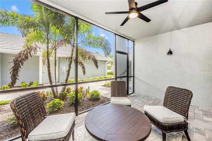 front lanai
