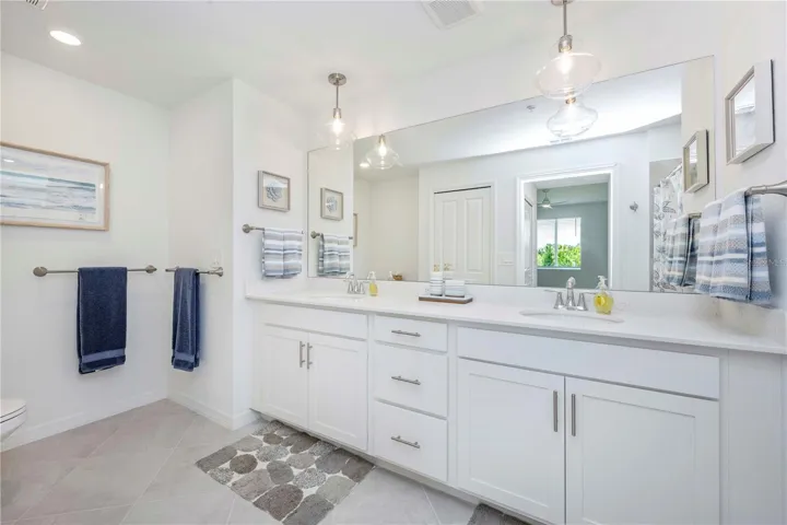 primary bathroom