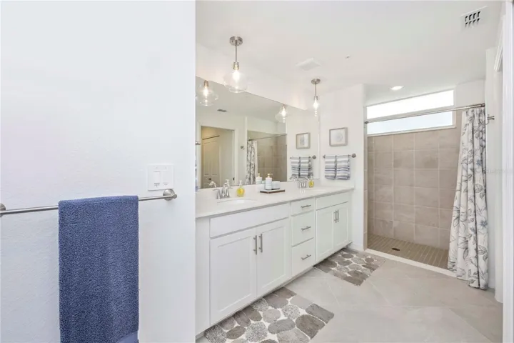 primary bathroom