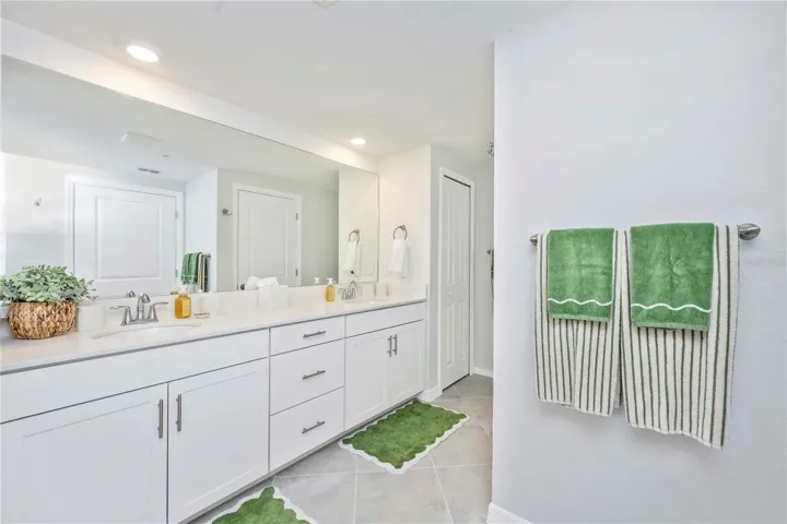 primary bathroom