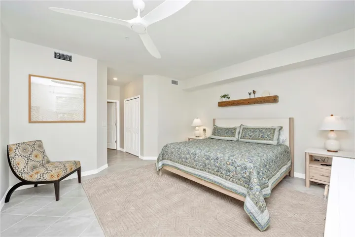 primary bedroom