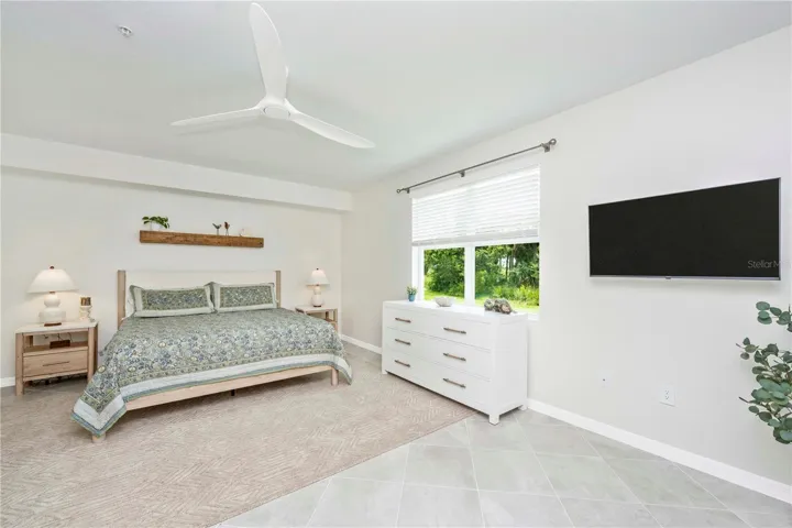 primary bedroom