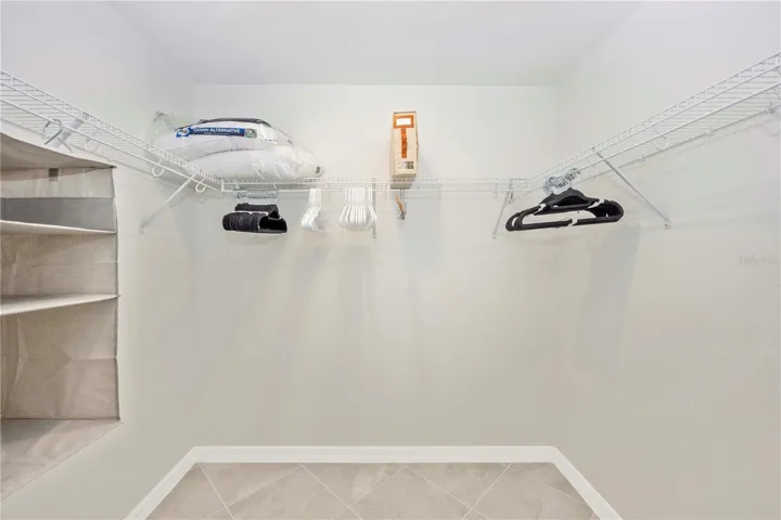 primary closet