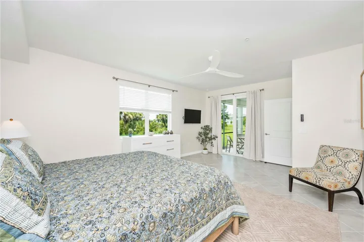 primary bedroom